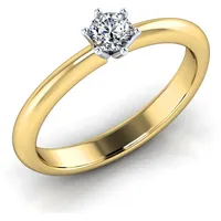 Verlobungsring VR01 585er Gelb-/Weiflgold - 3225
