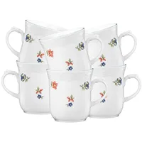 SELTMANN WEIDEN Sonate Nostalgie Henkelbecher 0,29 l Weiß 6