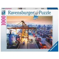 RAVENSBURGER 17091 Erwachsenenpuzzle Hafen in Hamburg 1000 Teile