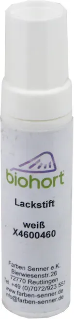 Biohort Lackstift weiß