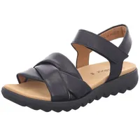 Gabor Riemchensandalen Damen Schwarz 38