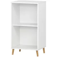 MÖBELPARTNER Serie 500 Aktenregal 51 x 41 x 92,6 cm weiß