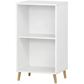 MÖBELPARTNER Serie 500 Aktenregal 51 x 41 x 92,6 cm weiß