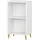 MÖBELPARTNER Serie 500 Aktenregal 51 x 41 x 92,6 cm weiß
