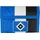 Hamburger SV HSV Nylongeldbörse Blockstreifen