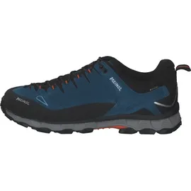 MEINDL Lite Trail GTX Herren Blau/Orange 44,5