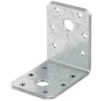 GAH Alberts Winkelverb.40x40x20mm Anz.Löcher6 S.2mm