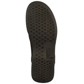 THINK! PENSA chromfrei gegerbte nachhaltige Halbschuhe, schwarz