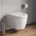 Duravit Plinero Wand-WC mit WC-Sitz Weiß