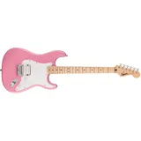 Squier Stratocaster HT H MN Flash Pink - E-Gitarre