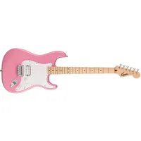 Squier Stratocaster HT H MN Flash Pink - E-Gitarre