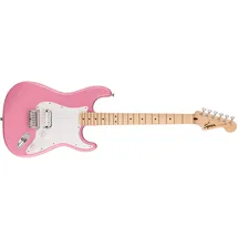 Squier Stratocaster HT H MN Flash Pink - E-Gitarre