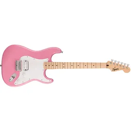 Squier Stratocaster HT H MN Flash Pink - E-Gitarre