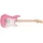 Squier Stratocaster HT H MN Flash Pink - E-Gitarre