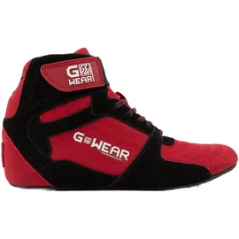 Gorilla Wear Pro High Tops - Rot/Schwarz – 40