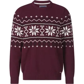 Babista Rundhalspullover Rot 48/50
