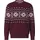 Babista Rundhalspullover Rot 48/50