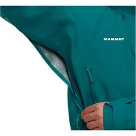 Mammut Herren Crater IV HS Hoodie Jacke (Größe XL, tuerkis)