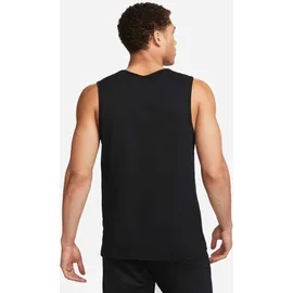 Nike Dri-FIT Hyverse ärmelloses Fitness-Tanktop Black/White M