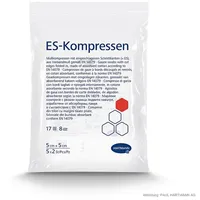 Servoprax ES-Kompressen steril 8-fach