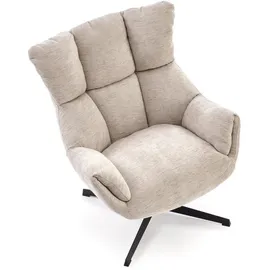 lookway Drehsessel COZY Textil 72 x 87 x 79 cm Beige