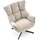 lookway Drehsessel COZY Textil 72 x 87 x 79 cm Beige