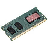 Synology - DDR3L - module - 4 GB - SO-DIMM 204-pin - 1866 MHz / PC3L-14900-1.35 V - unbuffered - non-ECC - for Disk Station DS718+