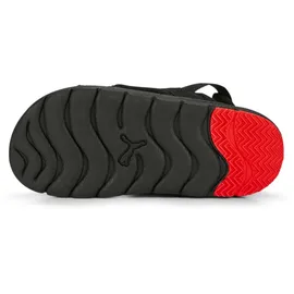 Puma Evolve Sandal PS Kinder Puma Black-Puma White-For ALL Kinder 29