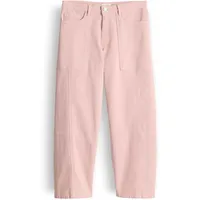 Opus Damen Barrel | LOLAH Bloom Barrel Jeans aus Dry Indigo® Mid Rise Rose Tint, 38 L28 - 38W / 28L