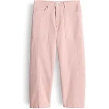 Opus Damen Barrel | LOLAH Bloom Barrel Jeans aus Dry Indigo® Mid Rise Rose Tint, 38 L28 - 38W / 28L