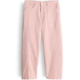 Opus Damen Barrel | LOLAH Bloom Barrel Jeans aus Dry Indigo® Mid Rise Rose Tint, 38 L28 - 38W / 28L