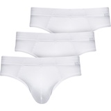 Jockey Slip »Cotton 3er-Pack, Weiss, L