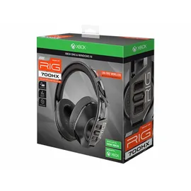 Nacon RIG 700HX Auriculares Gaming Inalámbricos Negros para Xbox Series/One/PC