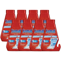 Somat Intensiv-Maschinenreiniger Spülmaschinen Reiniger Spülen Waschen 8x250 ml
