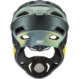 Uvex Boss Race 52-56 cm black/lime 2021