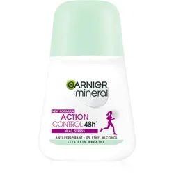 Garnier Mineral Action Control Antitranspirant-Deoroller 50 ml