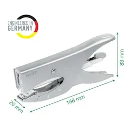 Leitz Heftzange 5549 silber