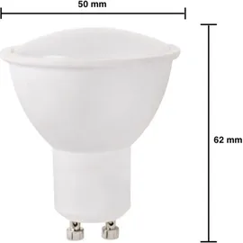 Spectrum LED GU10 1,5W = 22W 130lm Tageslicht 6000K kaltweiß 120°