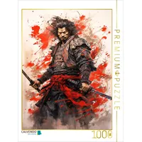 Calvendo Puzzle Der Samurai - Loyalität und Ehre bis