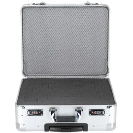 ALUMAXX Challenger 2-Rollen Cabin 45 cm / 21 l silber