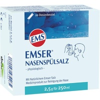 Sidroga Emser Nasenspülsalz physiologisch Beutel 20 St.