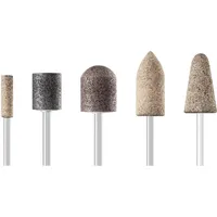 pferd tools Inox Schleifstift-Set 5-tlg. Schaft-ø 6 mm