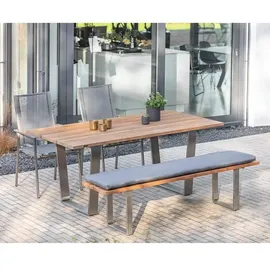 Niehoff Scalea Stapelstuhl 57 x 64 x 100 cm silbergrau