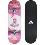 Apollo Kinderskateboard Skaterprincess 28 Zoll