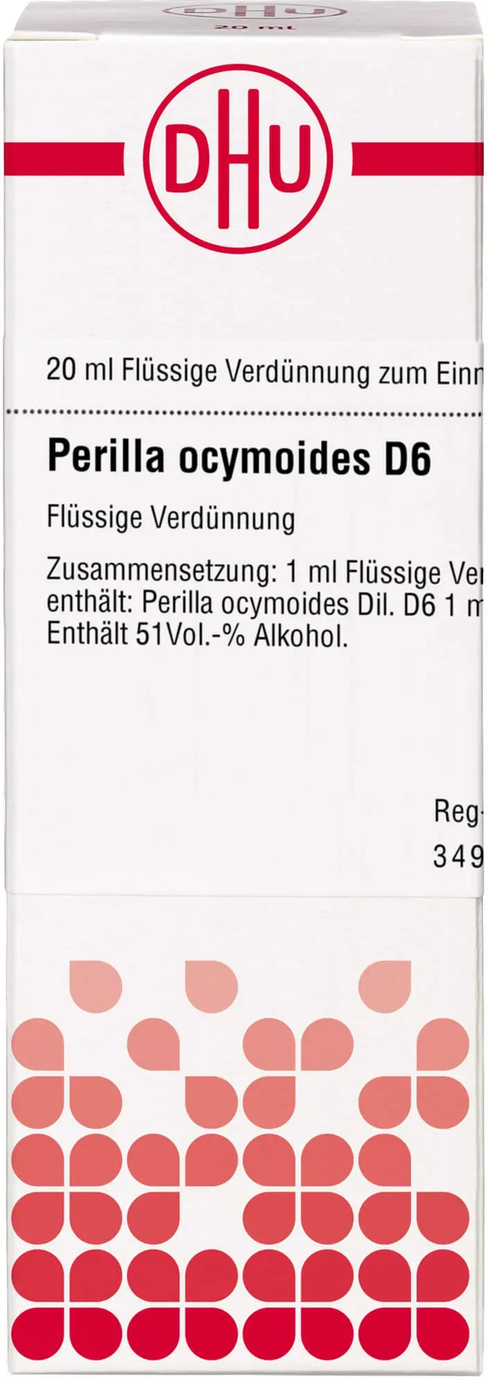 Perilla Ocymoides D 6 20 ML