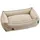 Hunter Hundesofa Belluno L 100 x 60 cm creme