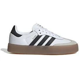 adidas Sambae Cloud White / Core Black / Gold Metallic 43 1/3