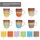 Mambocat Kaffeebecher 0,3 l Mehrfarbig 6 St.