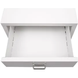 Mendler HWC-L49 Aktenschrank 55x40x41 cm weiß