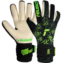Reusch Pure Contact Gold Schwarz/Grün 8